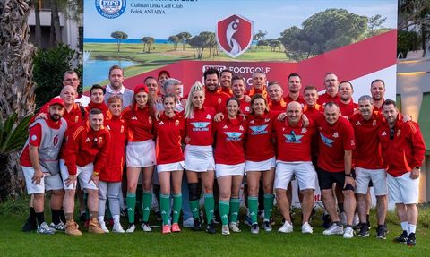 Macaristanlı Futgolfçüler Antalya'da Başarılı Bir Deneyim Yaşadı