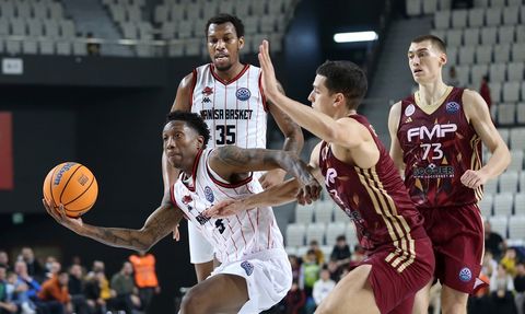 Manisa Basket, FMP'yi Farkla Geçti