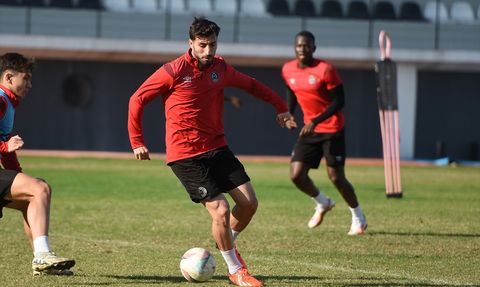 Manisa FK, Ankaragücü Maçına Hazırlıklarını Sürdürüyor