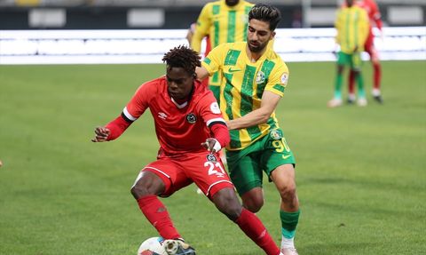 Manisa FK, Trendyol 1. Lig'de Şanlıurfaspor'u Geçti