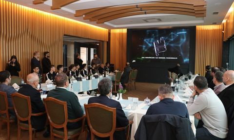 MCT NOX Uluslararası Dağ Bisikleti Takımı Tanıtımı Kahramanmaraş'ta Gerçekleşti