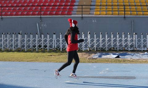 Milli Atlet Emine Avşar, 2028 Paralimpik Oyunları'nda Hedefini Büyütüyor