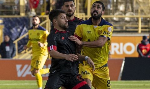 MKE Ankaragücü, Boluspor'u Zor Geçti