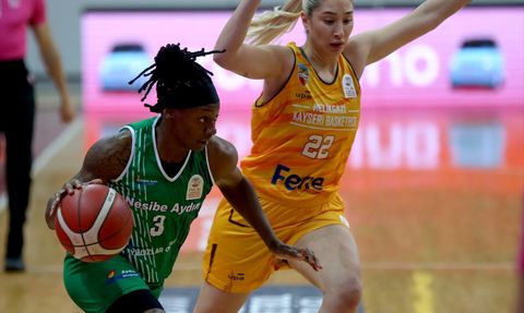 Nesibe Aydın, Melikgazi Kayseri'yi Deplasmanda Mağlup Etti