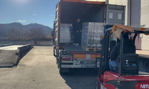 Ordu'dan İngiltere'ye Bal İhracatı Gerçekleşti