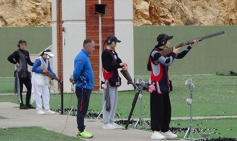 Rusya Trap Milli Takımı Mersin'de Kamp Yapıyor