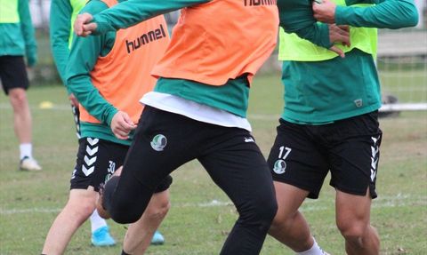 Sakaryaspor, Alagöz Holding Iğdır FK Maçına Hazırlanıyor