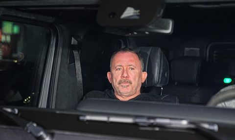 Sergen Yalçın İstanbul'a Geldi