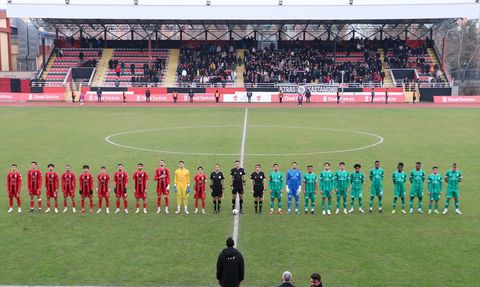 Sipay Bodrum FK, Ziraat Türkiye Kupası'nda GMG Kastamonuspor'u Farklı Geçti