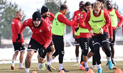 Sivasspor, Galatasaray Maçına Hazır