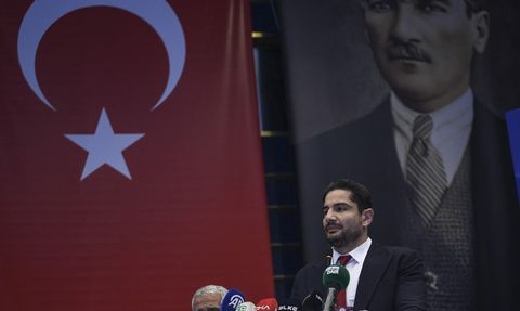 Taha Akgül, Türkiye Güreş Federasyonu Başkanı Seçildi