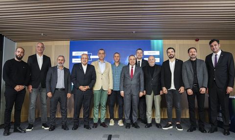 TBL Erkekler Federasyon Kupası'nda Çeyrek Final Kuraları Çekildi