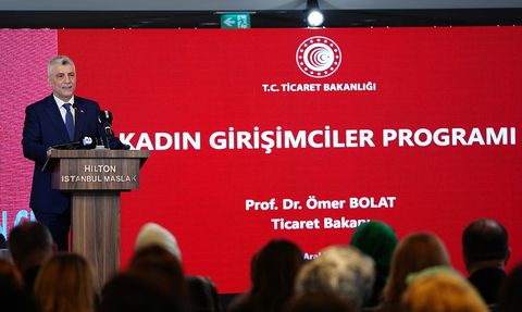 Ticaret Bakanı Bolat, Kadın Girişimciliği Destekleme Vurgusu Yaptı