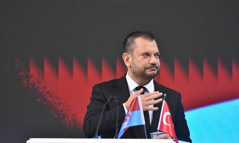 Trabzonspor Başkanı Ertuğrul Doğan'dan Ekonomik Özgürlük Vurgusu