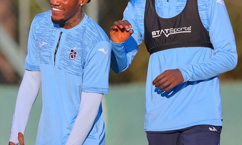 Trabzonspor, Galatasaray Maçı İçin Hazırlıklara Başladı