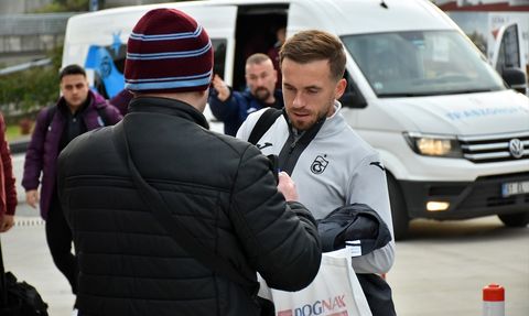 Trabzonspor İstanbul’a Uçtu