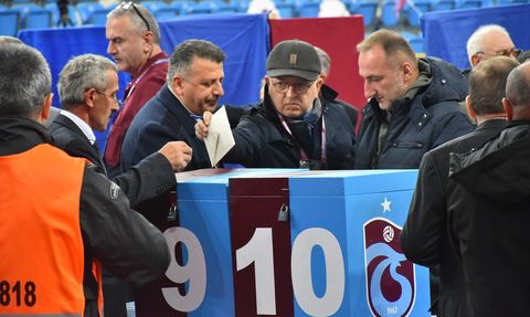 Trabzonspor'un Olağan Genel Kurulu Başladı