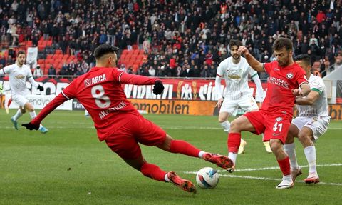 Trendyol 1. Lig'de Ahlatcı Çorum FK ve Amed Sportif Faaliyetler Berabere Kaldı