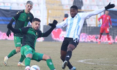 Trendyol 1. Lig: Erzurumspor FK ile Sakaryaspor Berabere Kaldı