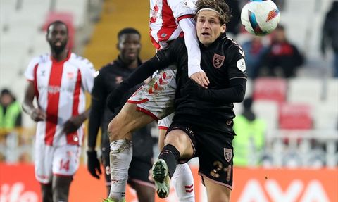 Trendyol Süper Lig'de Sivasspor ve Samsunspor 0-0 Berabere Kaldı