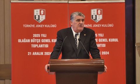 Türk Atçılığının Geleceği Parlak: TJK Başkanı Serdal Adalı'nın Açıklamaları
