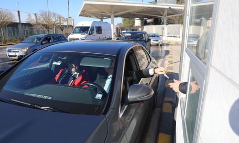 Türk-Bulgar Sınır Kapılarında Dezenfektasyon Ücreti Yeniden Başladı
