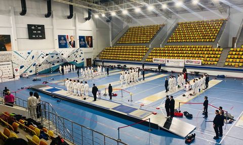 Türkiye Eskrim Şampiyonası Ankara'da Gerçekleşti