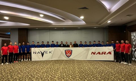 Türkiye Hokey Federasyonu ve Navek Arasında Önemli Sponsorluk Anlaşması
