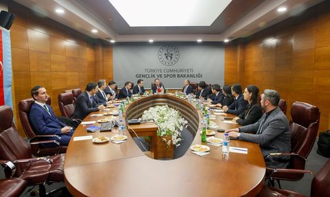 Türkiye ve Azerbaycan Spor Alanında İş Birliğini Güçlendiriyor