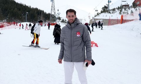 Uçan Türk Fatih Arda İpcioğlu: Kayakla Atlama'da Yeni Bir Dönem