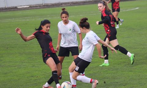 Ünye Kadın Futbol Takımı, Çekmeköy'ü 3-0 Mağlup Etti