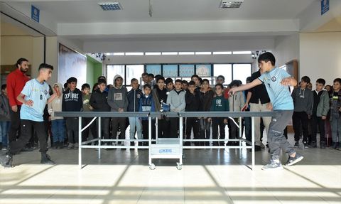 Vanlı Engelli Sporcuların Hedefi Milli Takım