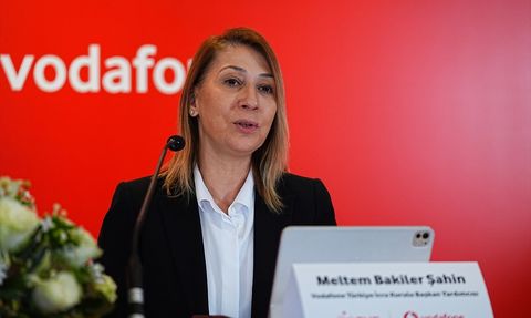 Vodafone'un 5.5G Şahin Gözü Teknolojisi Tanıtıldı