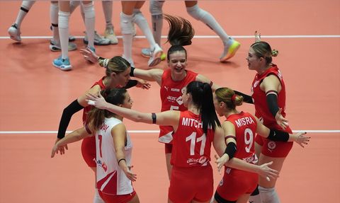 Voleybolda Beşiktaş zaferi