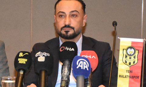 Yeni Malatyaspor'un Başkanı Borçlar ve Transfer Yasağı Hakkında Açıklama Yaptı
