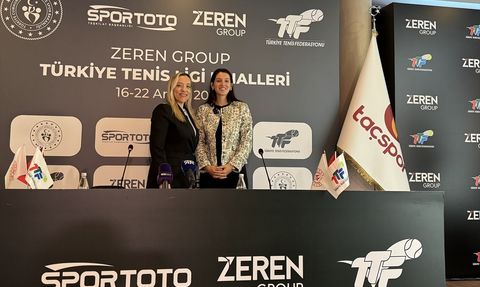 Zeren Group Türkiye Tenis Ligi Finalleri İstanbul'da Başladı