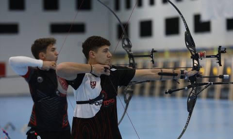 2025 Salon Federasyon Kupası Samsun'da Sürüyor