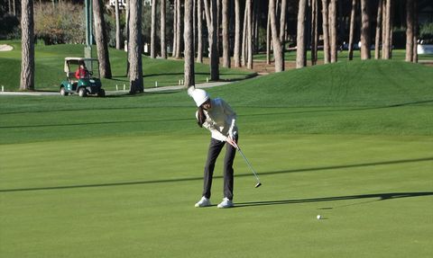 2025 Türkiye Golf Turu Sıralama Müsabakaları Antalya'da Başladı