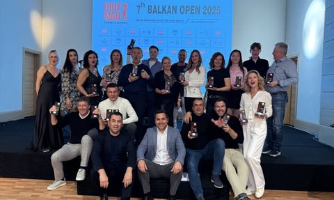 7. Balkan Open 2025 Golf Şampiyonası Antalya'da Tamamlandı