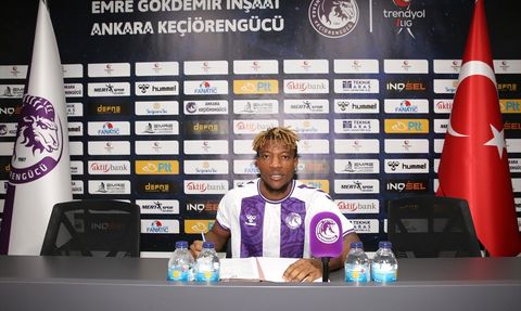 Ankara Keçiörengücü, Francis Ezeh'i Transfer Etti