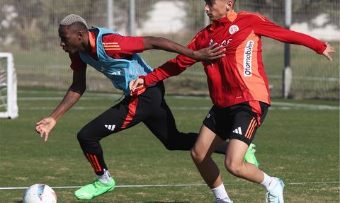 Antalyaspor, Kocaelispor Maçına Hazırlanıyor