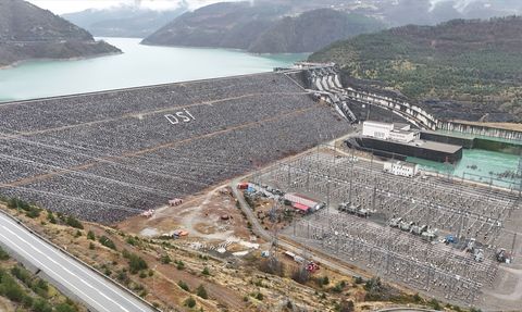 Artvin'deki Barajların Ekonomiye Katkısı 19 Milyar Lira