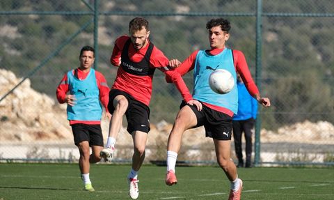 Atakaş Hatayspor Fenerbahçe Maçına Hazırlanıyor