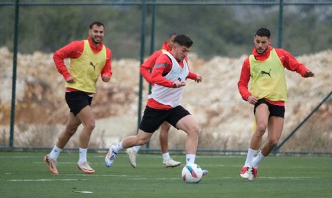 Atakaş Hatayspor, Kasımpaşa Maçına Hazırlanıyor