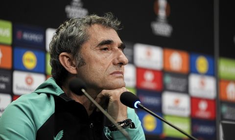 Athletic Bilbao Teknik Direktörü Valverde'den Beşiktaş Maçı Açıklamaları