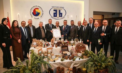 Aydın Enginarı ve Söke Peksimeti Coğrafi İşaret Tescili Aldı