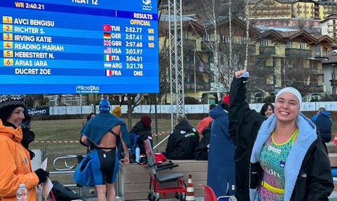 Bengisu Avcı Dünya Rekoru Kırdı