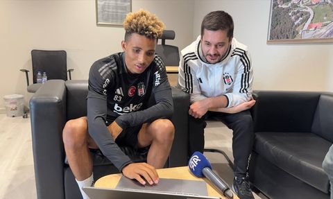 Beşiktaşlı Gedson Fernandes, Anadolu Ajansı'nın Yılın Kareleri Oylamasında