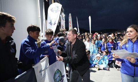 Bodrum'da 4. Uluslararası Mandalina Kupası Yelken Yarışları Sona Erdi