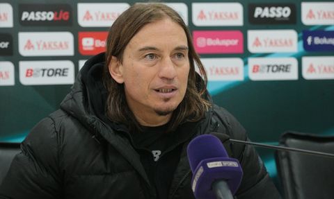 Boluspor-Gençlerbirliği Maçının Ardından Teknik Direktörlerin Açıklamaları